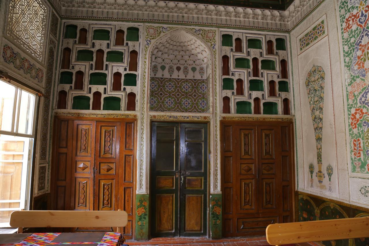 Rabat Boutique Acomodação com café da manhã Samarcanda Exterior foto