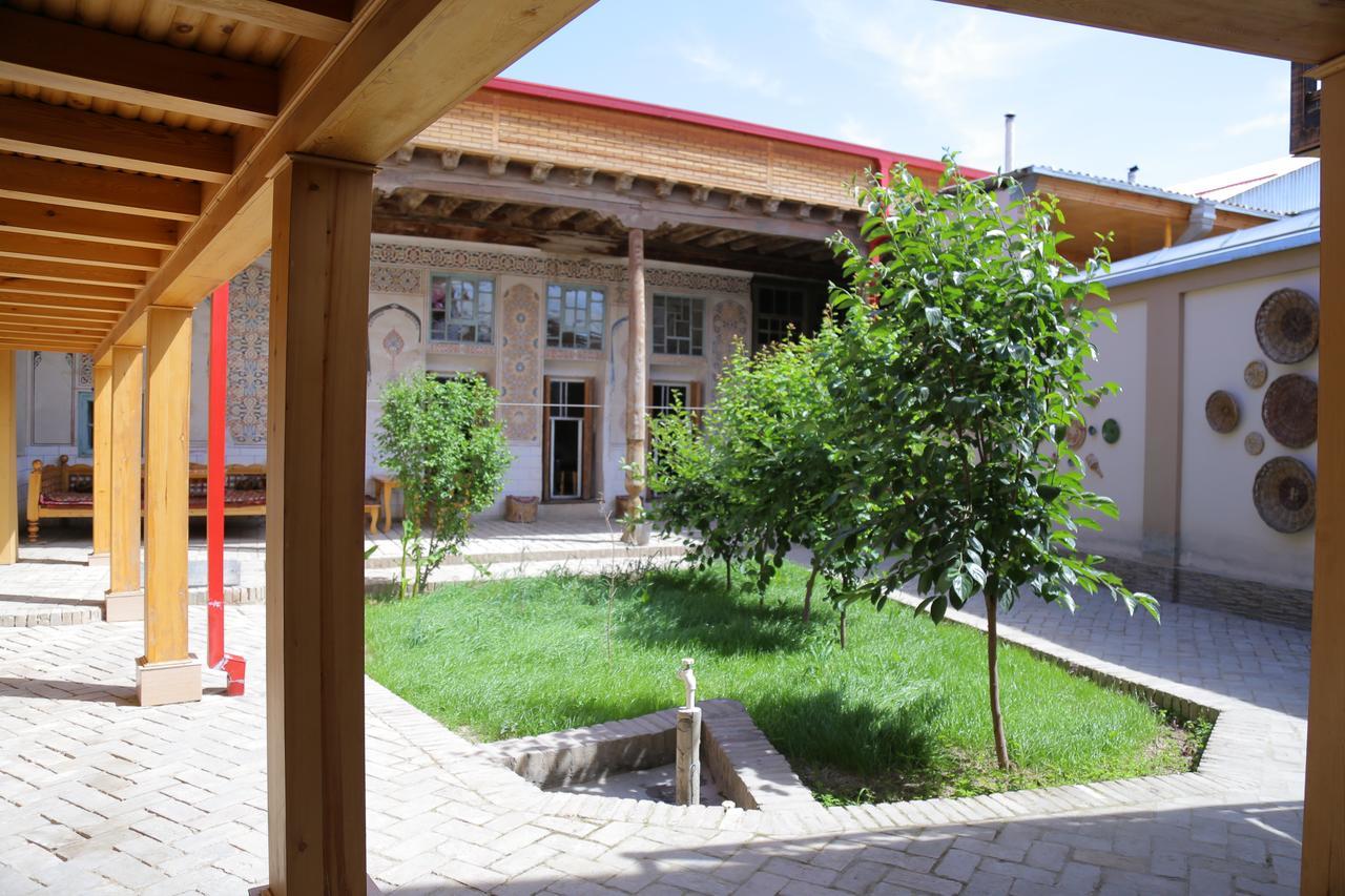 Rabat Boutique Acomodação com café da manhã Samarcanda Exterior foto