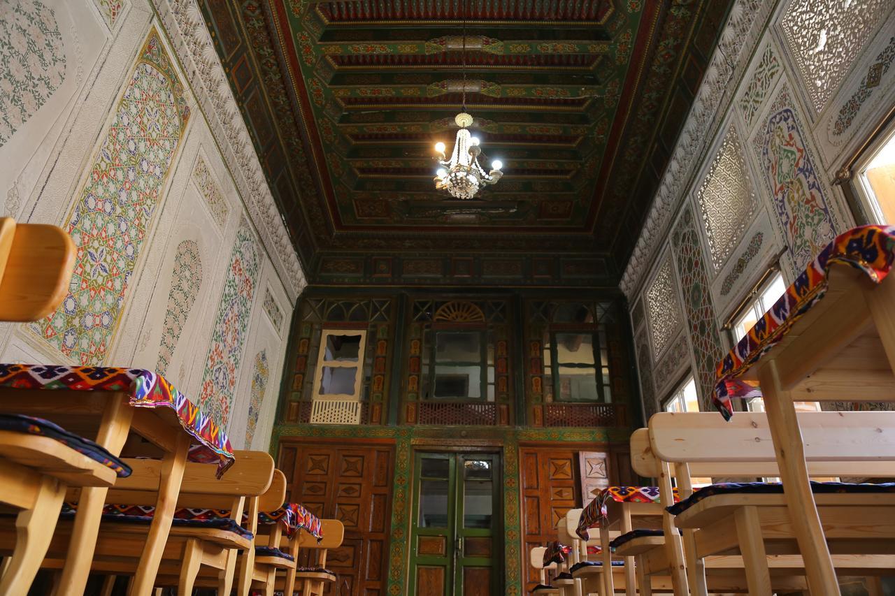 Rabat Boutique Acomodação com café da manhã Samarcanda Exterior foto