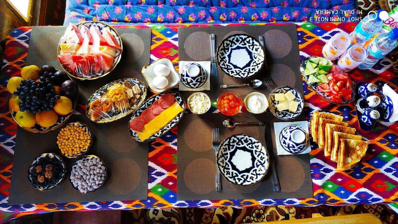 Rabat Boutique Acomodação com café da manhã Samarcanda Exterior foto